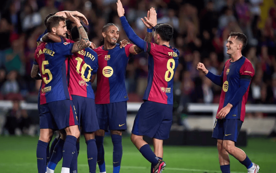 西甲：巴塞罗那VS比利亚雷亚尔,今日最新比分预测